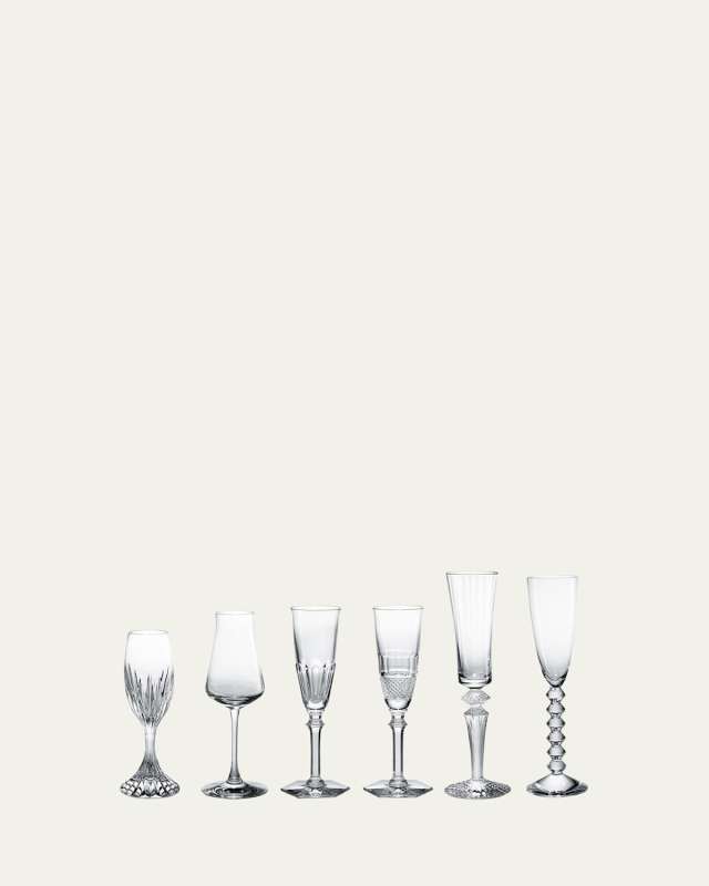 Bubble Champagne Flute Box Set